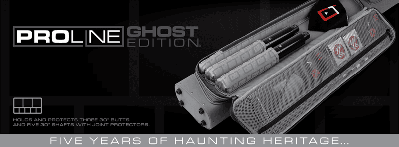 Cuetec Pro Line, Ghost Edition, 3x5, 85cm hard case