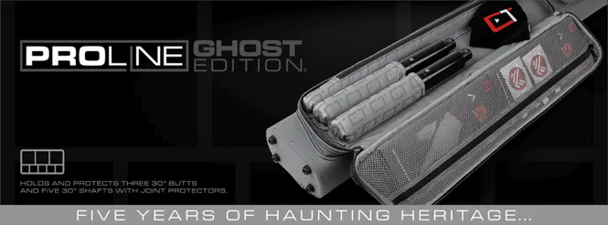 Hovedbilde Cuetec Pro Line, Ghost Edition, 3x5, 85cm hard ...