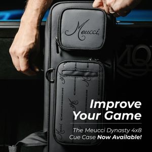 Bilde av Meucci Dynasty 4X8 Butterfly Pool Cue Case